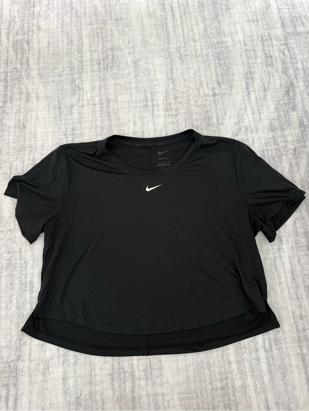 Nike Women’s Black Short Sleeve Dri-FIT Tee
